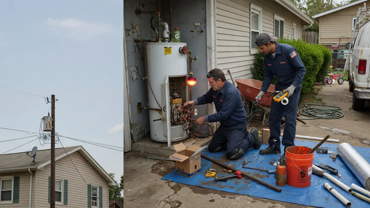 Leak Detection in Martinsburg, MO near me